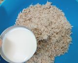 A picture of step 2 of Anondo Naaru – A Traditional Bengali Sweet for Durga Puja.