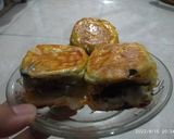 Foto langkah ke 8 dari resep Bolen pisang panggang happy call.