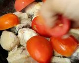 A picture of step 4 of Highway Style karahi.