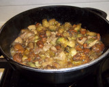 Foto del paso 7 de la receta: Alcachofas, setas y pollo