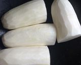 Foto langkah ke 2 dari resep Kueh lobak putih .