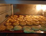 Hình bước làm 3 của món Cookies trái mùa😄😄