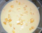 A picture of step 6 of Mango Custard.
