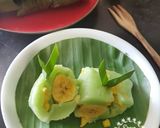 Foto langkah ke 4 dari resep Nagasari Pandan Nangka.