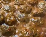 Une image de l'étape 6 de 🍝Pasta 🧄🌶️boulettes 🥩linguine🍜.