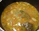Foto del paso 12 de la receta Empedrado de alubias y garbanzos
