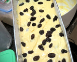Foto langkah ke 3 dari resep Pound Cake Kismis Cake Kuno Harum enak bangett.