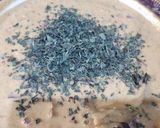 A picture of step 2 of Dahi Phulkiyan / Simple Phulkiyan.