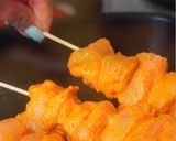 A picture of step 3 of No Fuss Chicken Tikka Kebab.