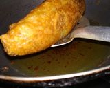 A picture of step 3 of Mirchi Vada.