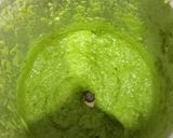 A picture of step 2 of Coriander Peanut Spicy Chutney.