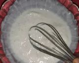 A picture of step 1 of Vanilla icecream.