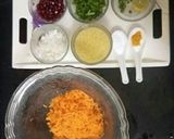 A picture of step 1 of Carrot Salad.