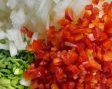 Foto del paso 2 de la receta: 🥟Empanadas de Carne Cortada a Cuchillo: Un Golazo para Compartir 🇦🇷