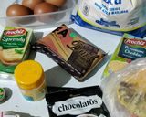 Foto langkah ke 1 dari resep 251. Brownies Coklat Keju Lumer.