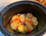 Foto del paso 2 de la receta: Lomos de merluza con patatas y pimientos en Crockpot