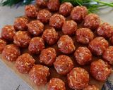 Kapros kovászos káposzta főzelék, húsgombóccal recept fázis 3 fotója