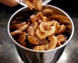 A picture of step 1 of Dry fruits Barfi without sugar.