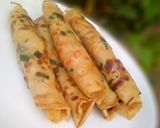 A picture of step 5 of Spicy crepe.