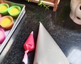 Foto langkah ke 5 dari resep Hello Kitty Nona Manis.