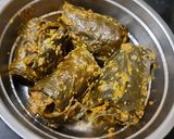 A picture of step 10 of Crispy Aadu Vadi.