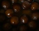 A picture of step 1 of Gulab jamun.