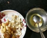 A picture of step 2 of Bread rasmalai.