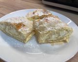 Cukormentes túrós rétes recept fázis 5 fotója