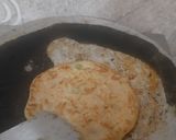 A picture of step 5 of Barley pan cake.