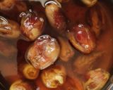 A picture of step 2 of Luxurious walnuts meet the desi sweetness.