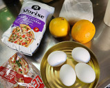 Foto del paso 1 de la receta: Panetones de naranja y coco