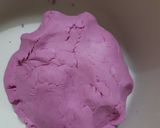 Foto langkah ke 1 dari resep Klepon buah naga.