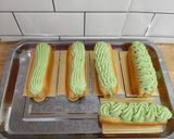 Foto langkah ke 5 dari resep Matchamisu Sandwich.