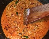A picture of step 9 of Egg Biryani.