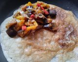 Foto del paso 4 de la receta: Masa de Crepes🌯🥞 con yuca🌯🌮 sin huevo ni lacteos...🥘🌮