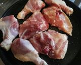 Foto del paso 1 de la receta: Pollo a la portuguesa