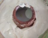 Foto langkah ke 7 dari resep Topo Map chiffon cake.