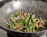 A picture of step 3 of POHA Kanda/Aloo Lockdown recipe (Tea Time Snack).