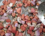 Foto del paso 2 de la receta: Arroz con maíz y Pollo frito