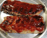 Foto del paso 3 de la receta: Ribs con barbacoa, ensalada de rúcula y batatas fritas