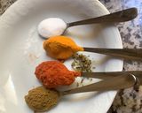 Une image de l'étape 1 de 🌶️MAAKOUDA🥔🥚.