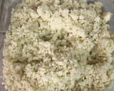 Foto del paso 1 de la receta: Pizza de coliflor con pepperoni y salmón