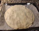 Foto del paso 4 de la receta: Empanada de hojaldre de queso con jamón York 😋😋