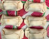 Foto del paso 5 de la receta: Aperitivo de empanadas queso ahumado, pimentón dulce y almendras