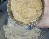 A picture of step 2 of Panchdhari ladoos.