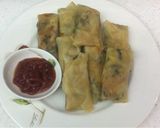 Foto langkah ke 4 dari resep Spring rolls Sayur.