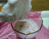 A picture of step 3 of Mango falooda.