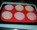 A picture of step 7 of Persian cup cakes (Cake Yazdi).