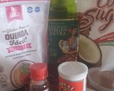 Foto del paso 1 de la receta: Galletas de hojuelas de Quinoa