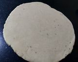 राजस्थानी खूबा रोटी (rajasthani khoba roti recipe in Hindi) रेसिपी चरण 2 फोटो